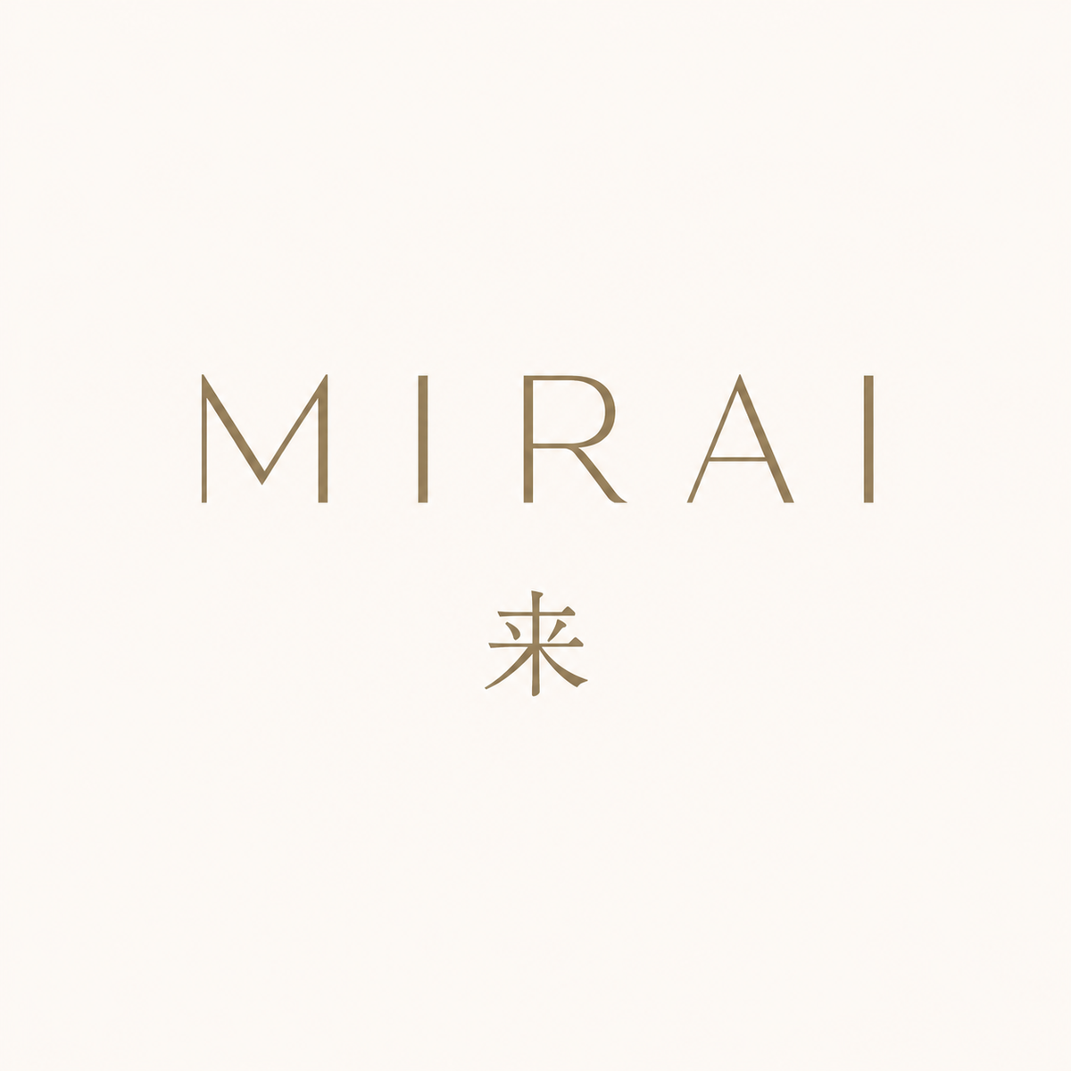 MIRAI 来